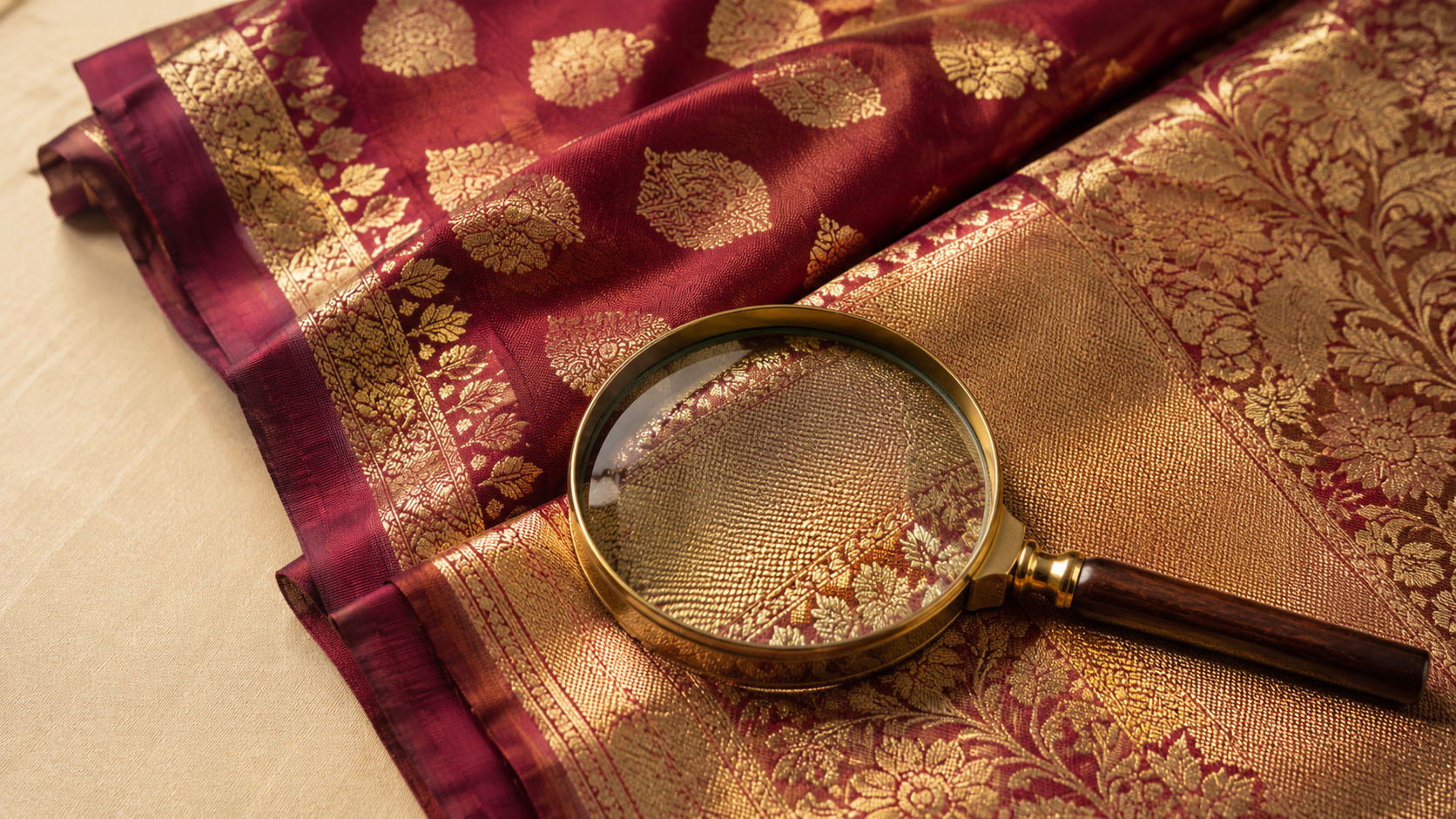 Authentic Banarasi Saree Guide: 7 Buying Checks
